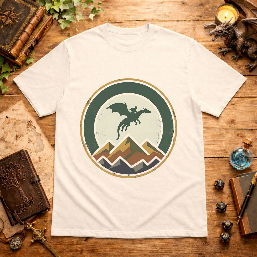 Vintage Dragon Mountain T-Shirt