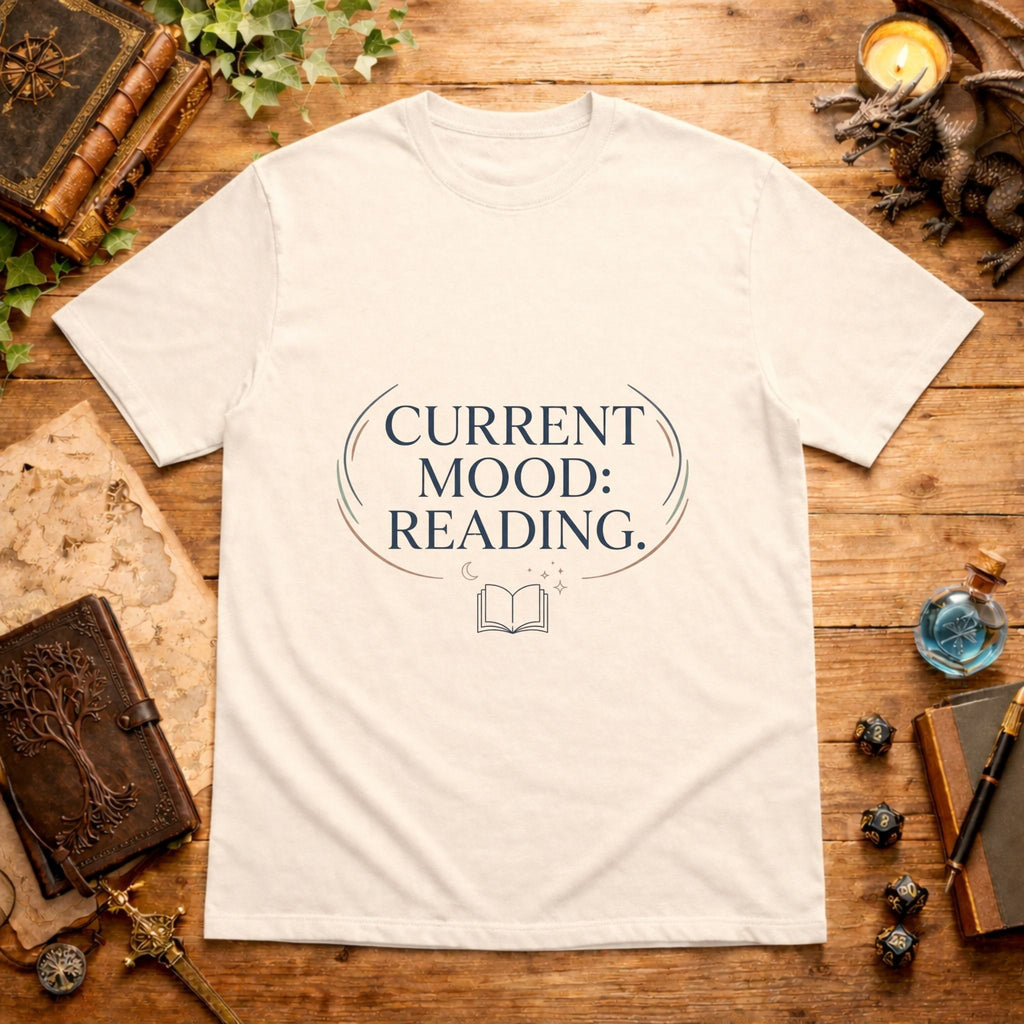 Current Mood: Reading T-Shirt