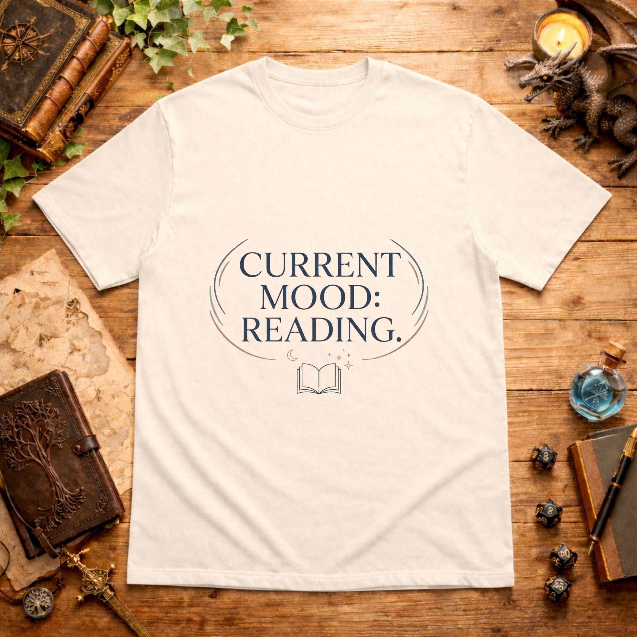 Current Mood: Reading T-Shirt