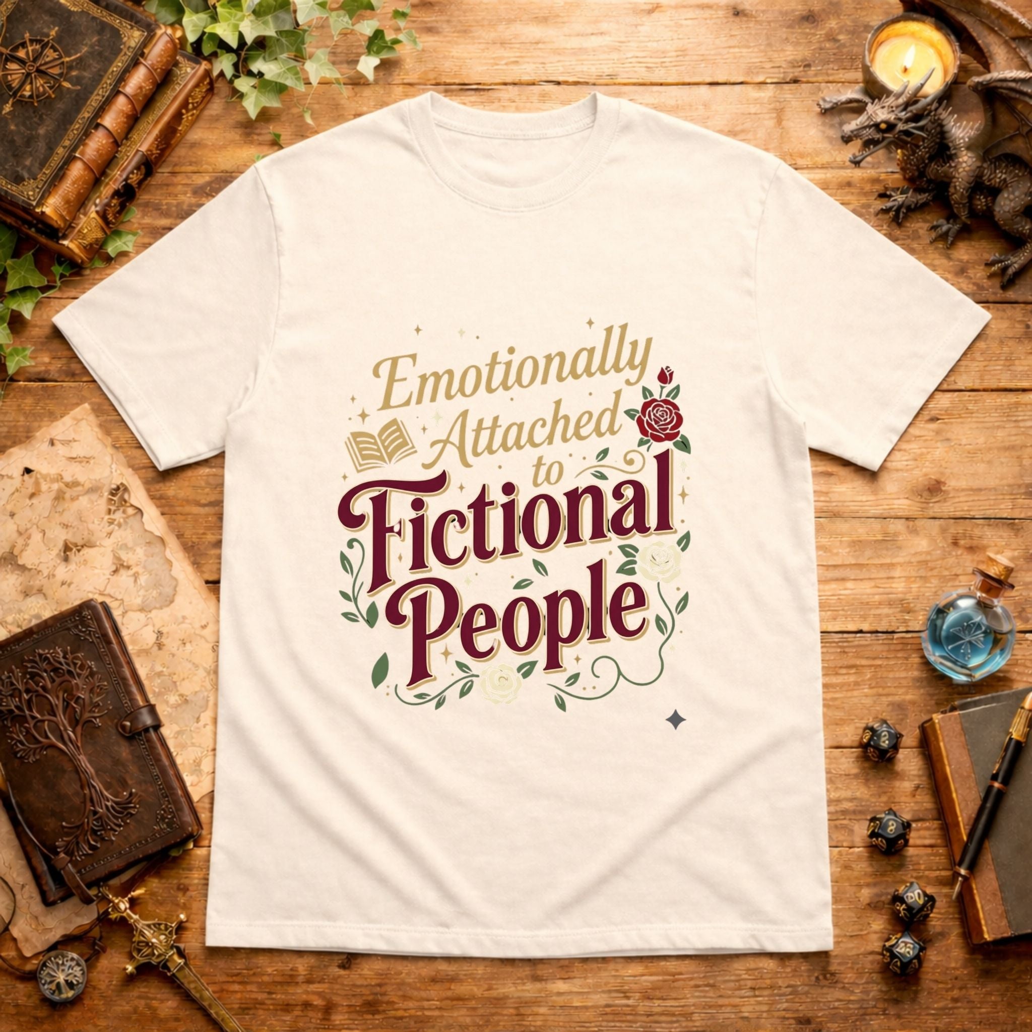 Fictional People T-Shirt