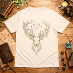 Deer Moon Phases T-Shirt