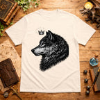 Crown Wolf  T-Shirt