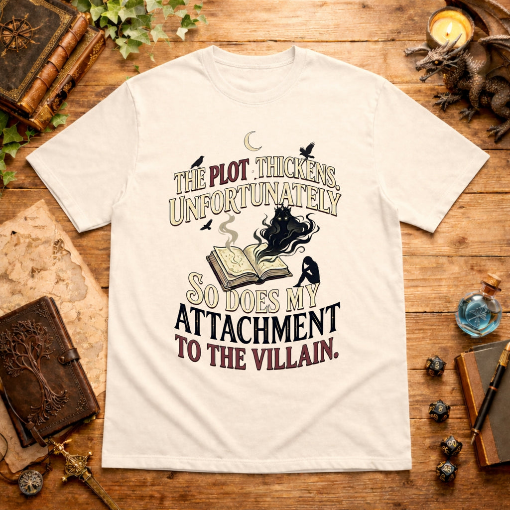 The Plot Thickens T-Shirt