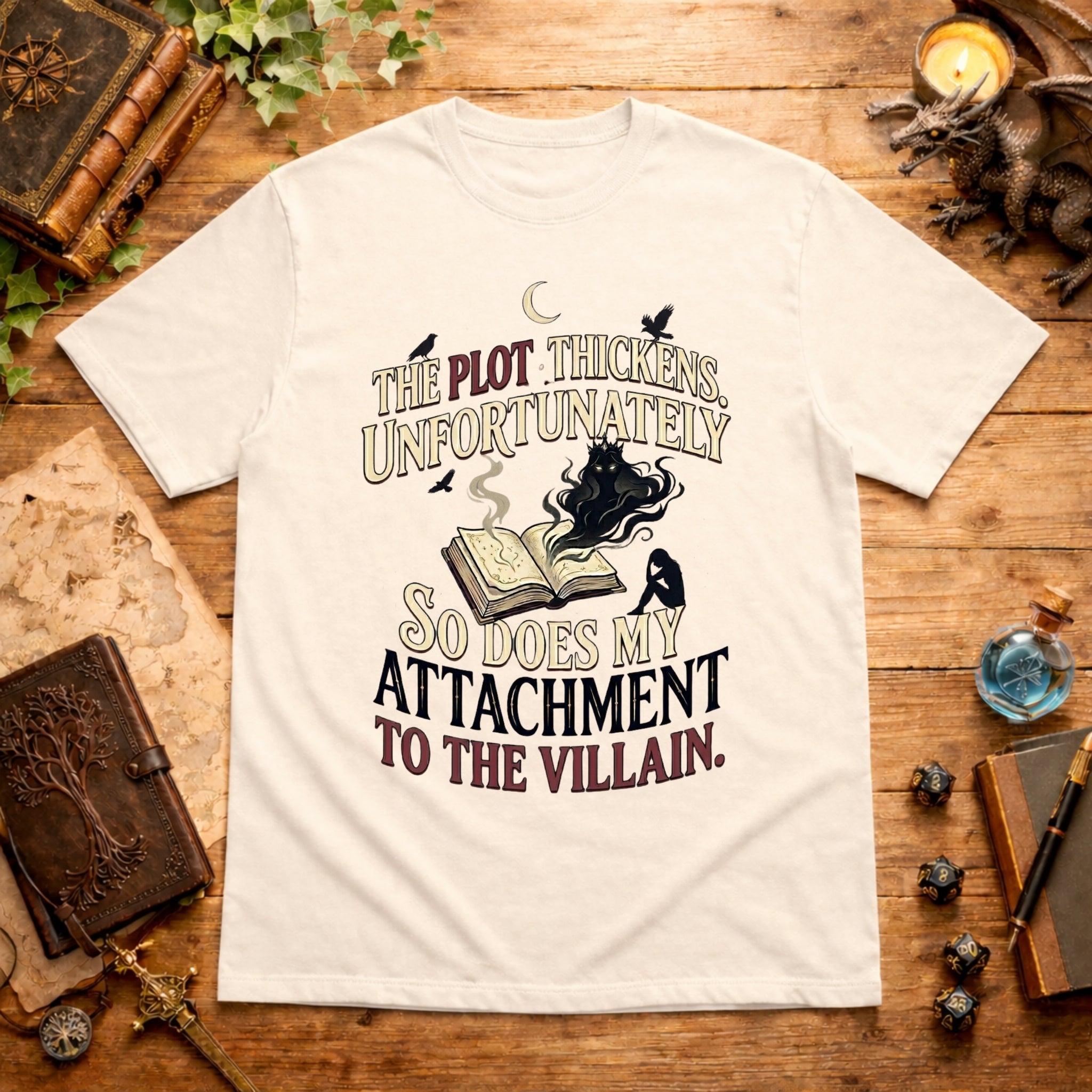 The Plot Thickens T-Shirt