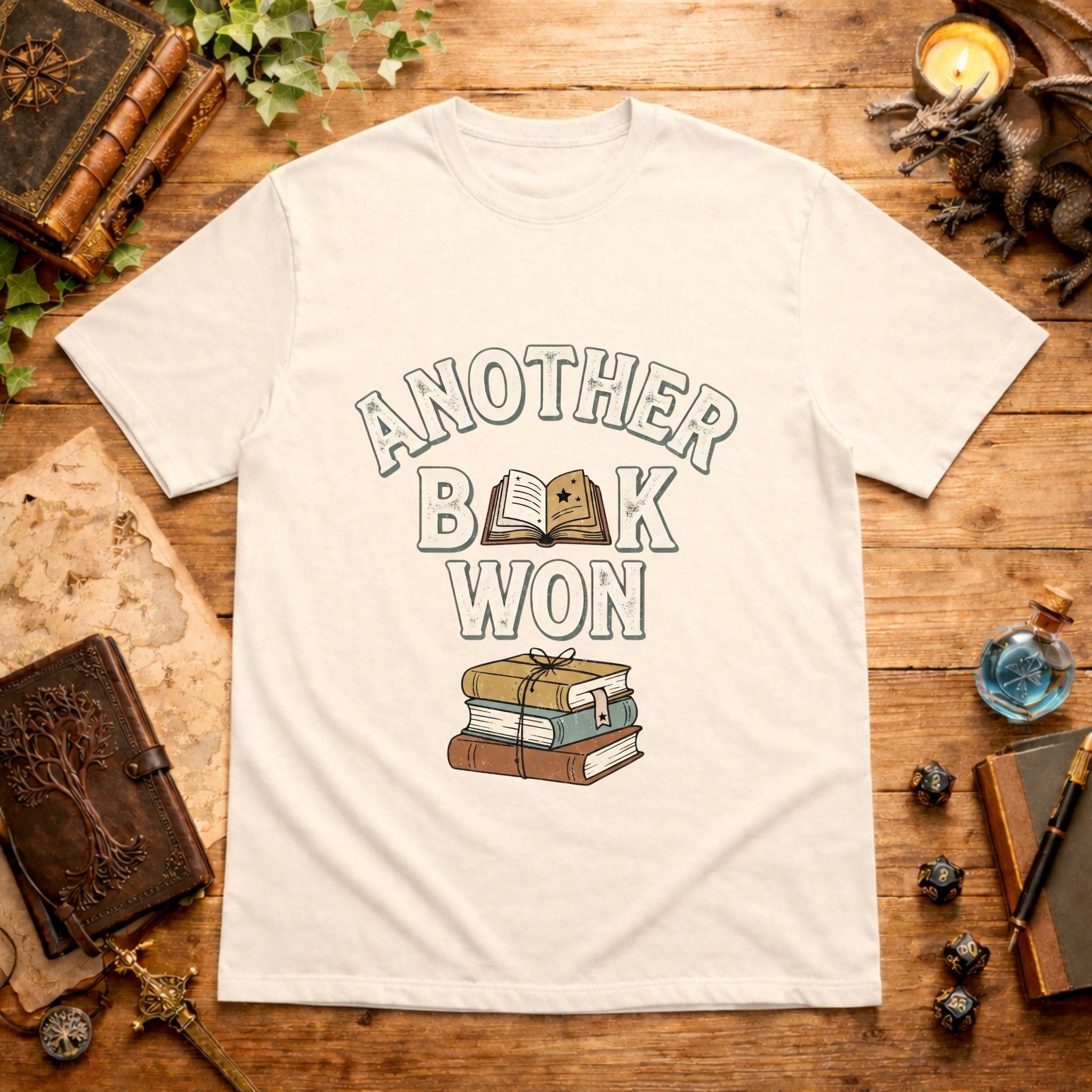 Another Book Won T-Shirt