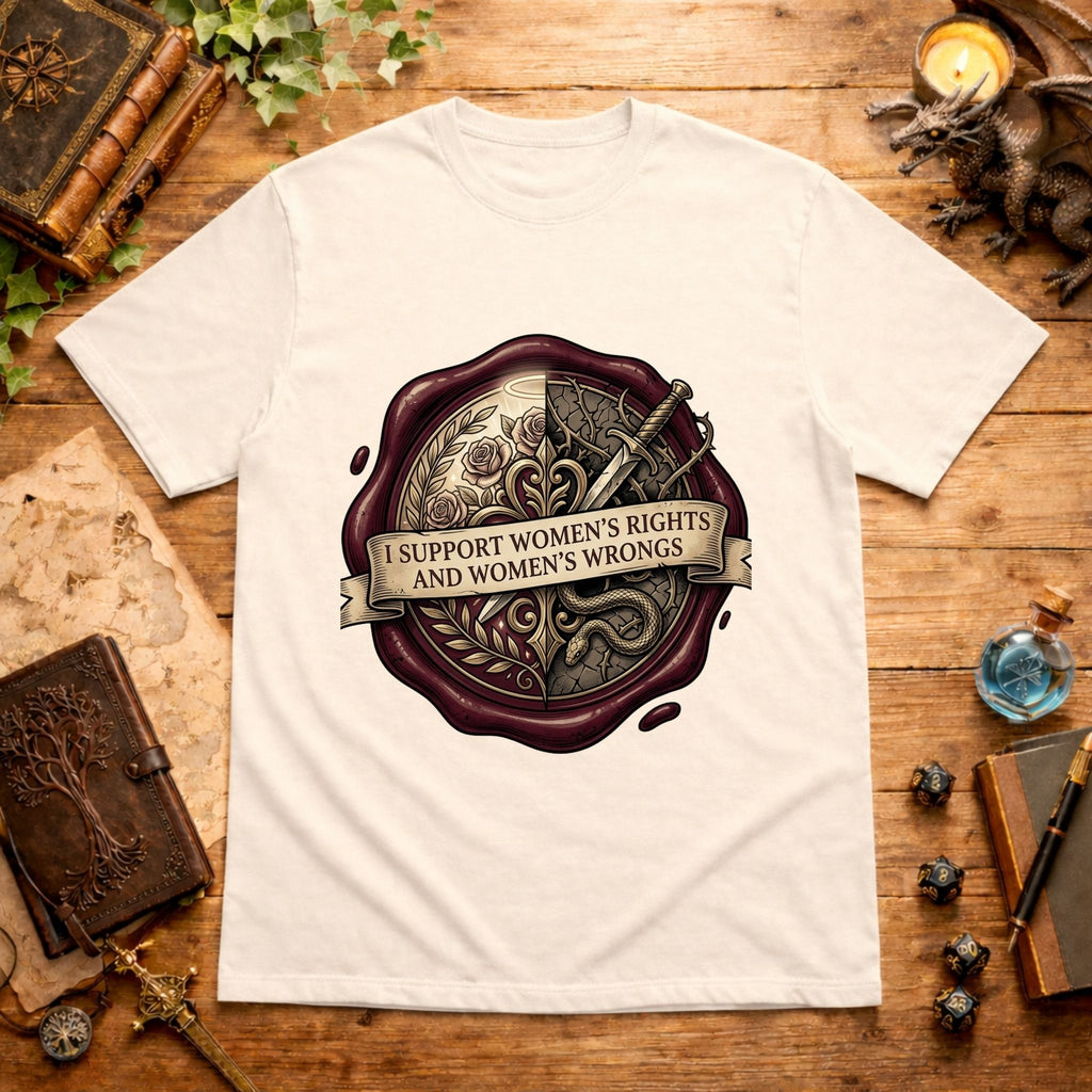 Support Rights And Wrongs T-Shirt