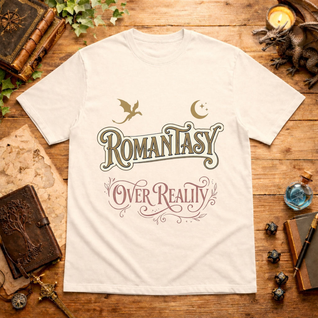 Romantasy Over Reality T-Shirt