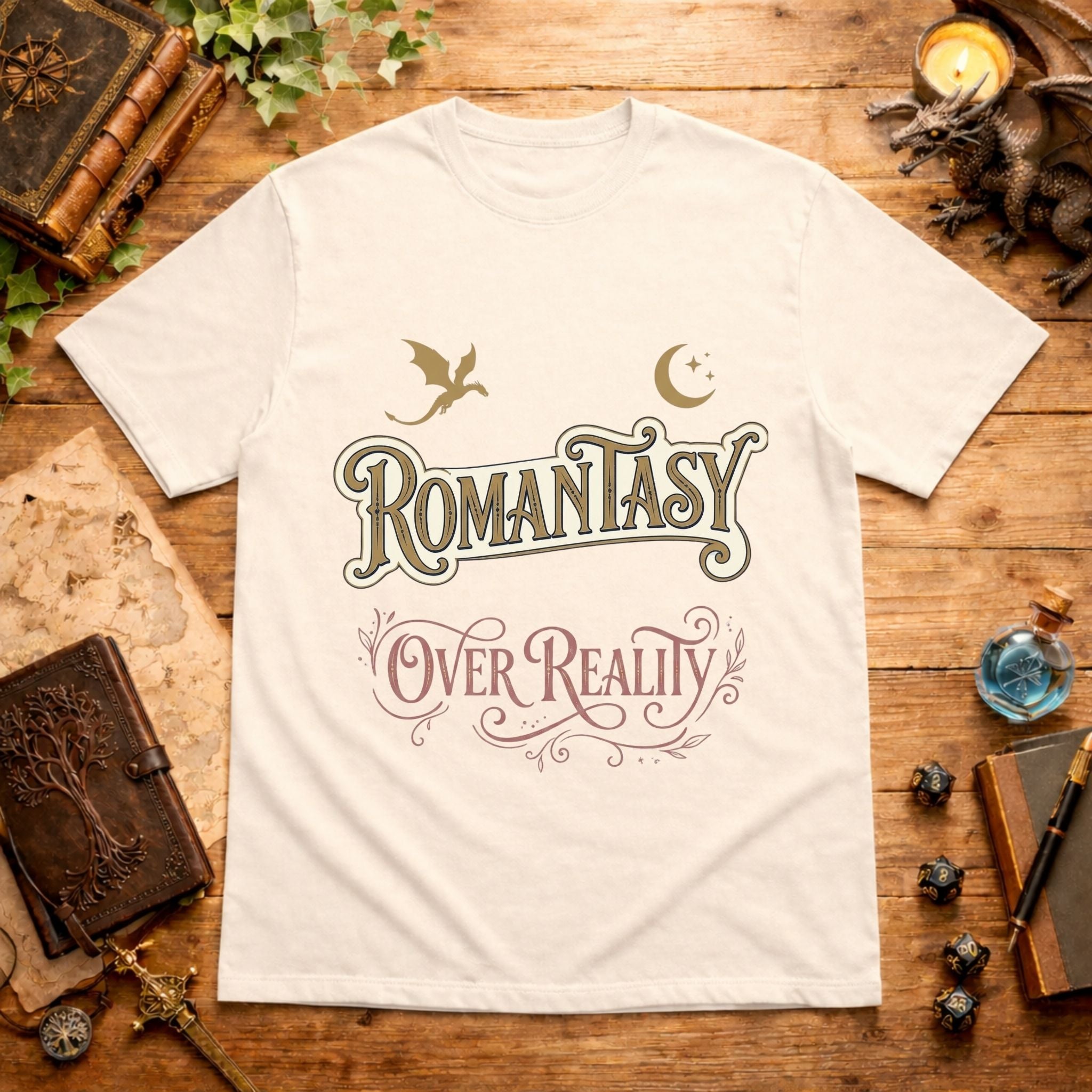 Romantasy Over Reality T-Shirt