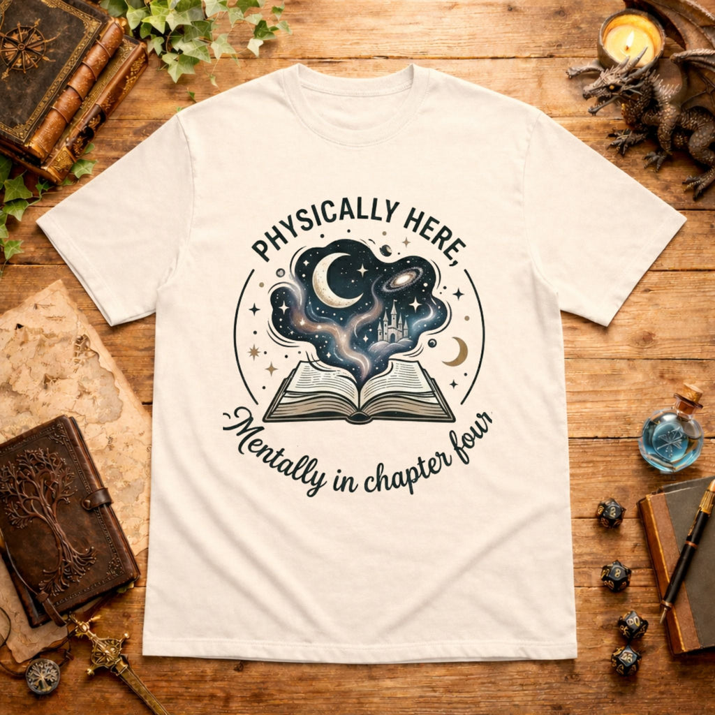 Mentally in Chapter Four T-Shirt