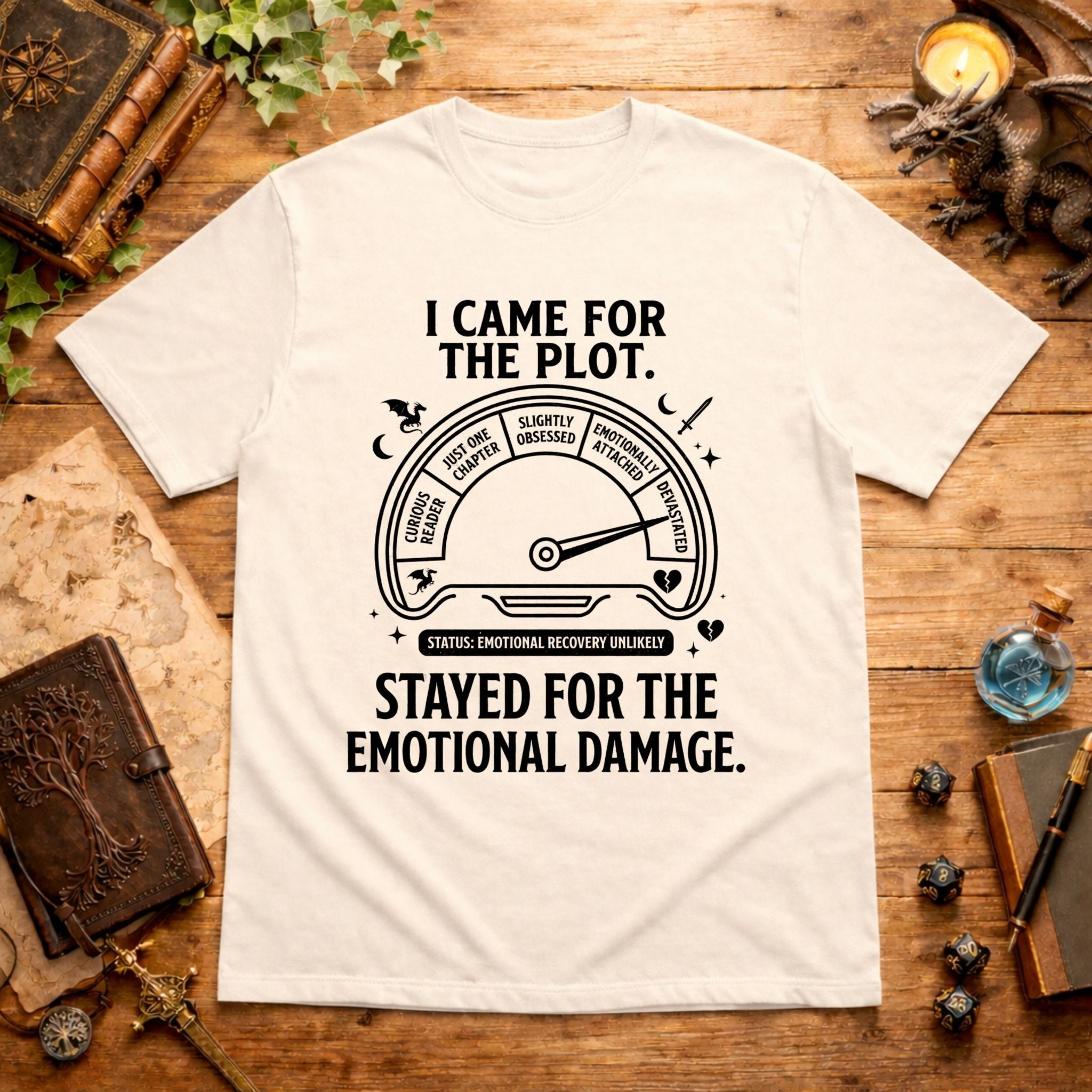 Emotional Damage Meter T-Shirt