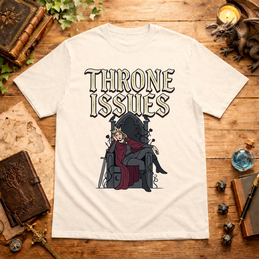 Throne Issues T-Shirt