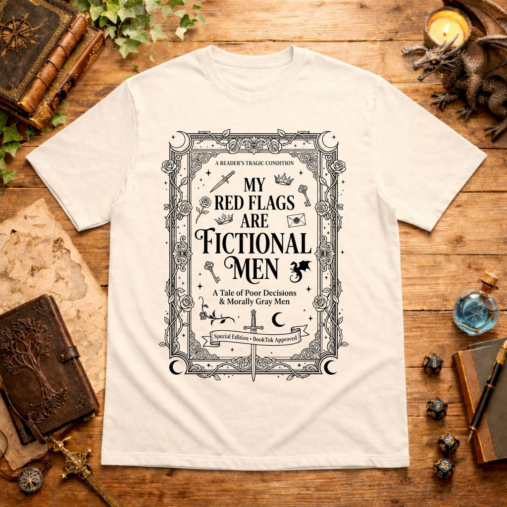 My Red Flags Are Fictional Men T-Shirt