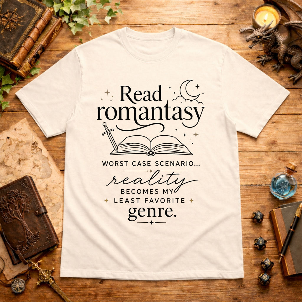 Read Romantasy B T-Shirt