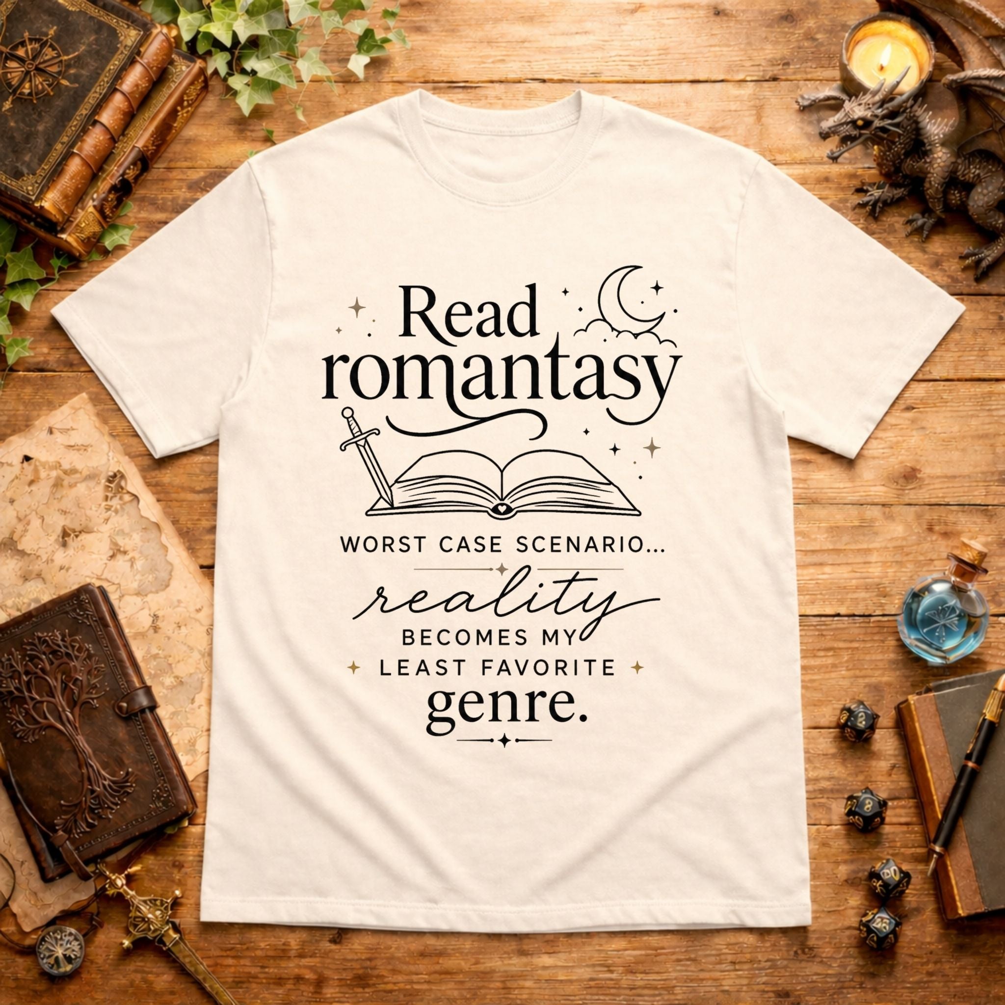 Read Romantasy B T-Shirt