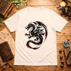 Black Red Dragon T-Shirt