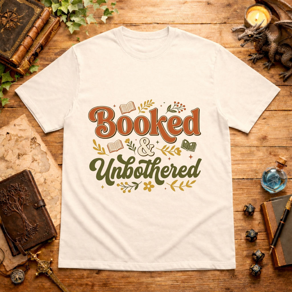 Booked & Unbothered T-Shirt