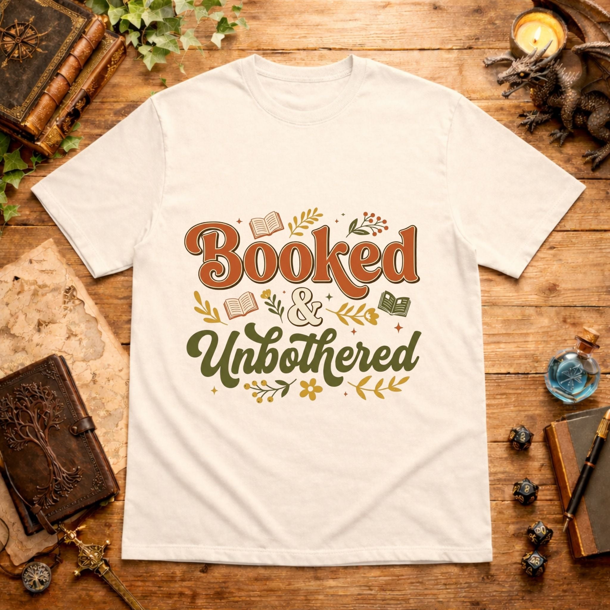 Booked & Unbothered T-Shirt