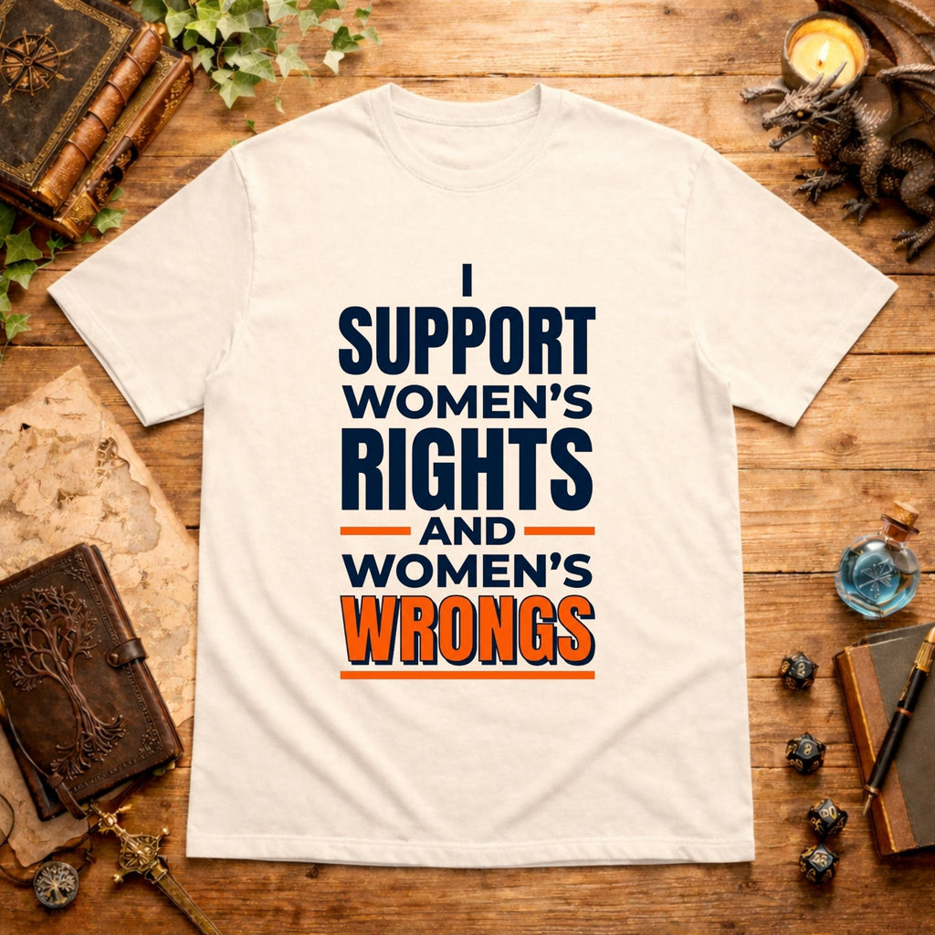Women's Rights and Wrongs T-Shirt
