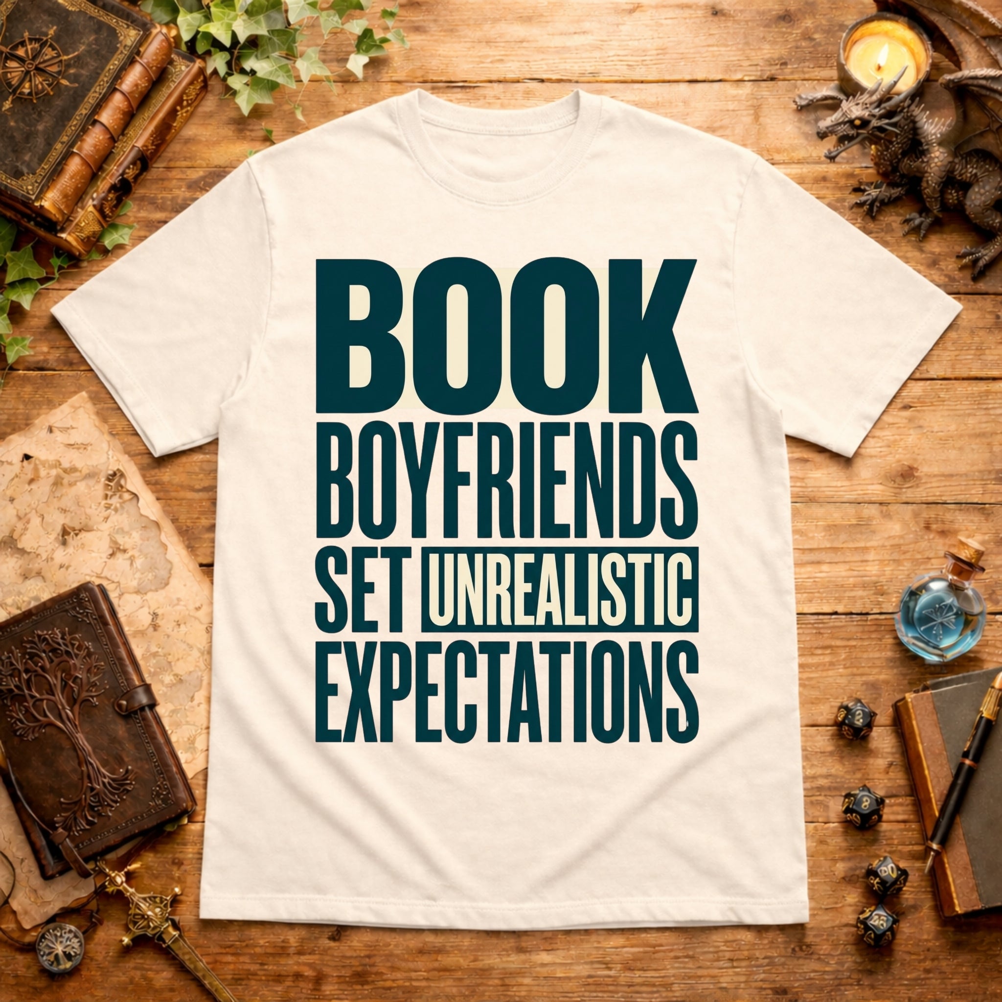 Book Boyfriends T-Shirt