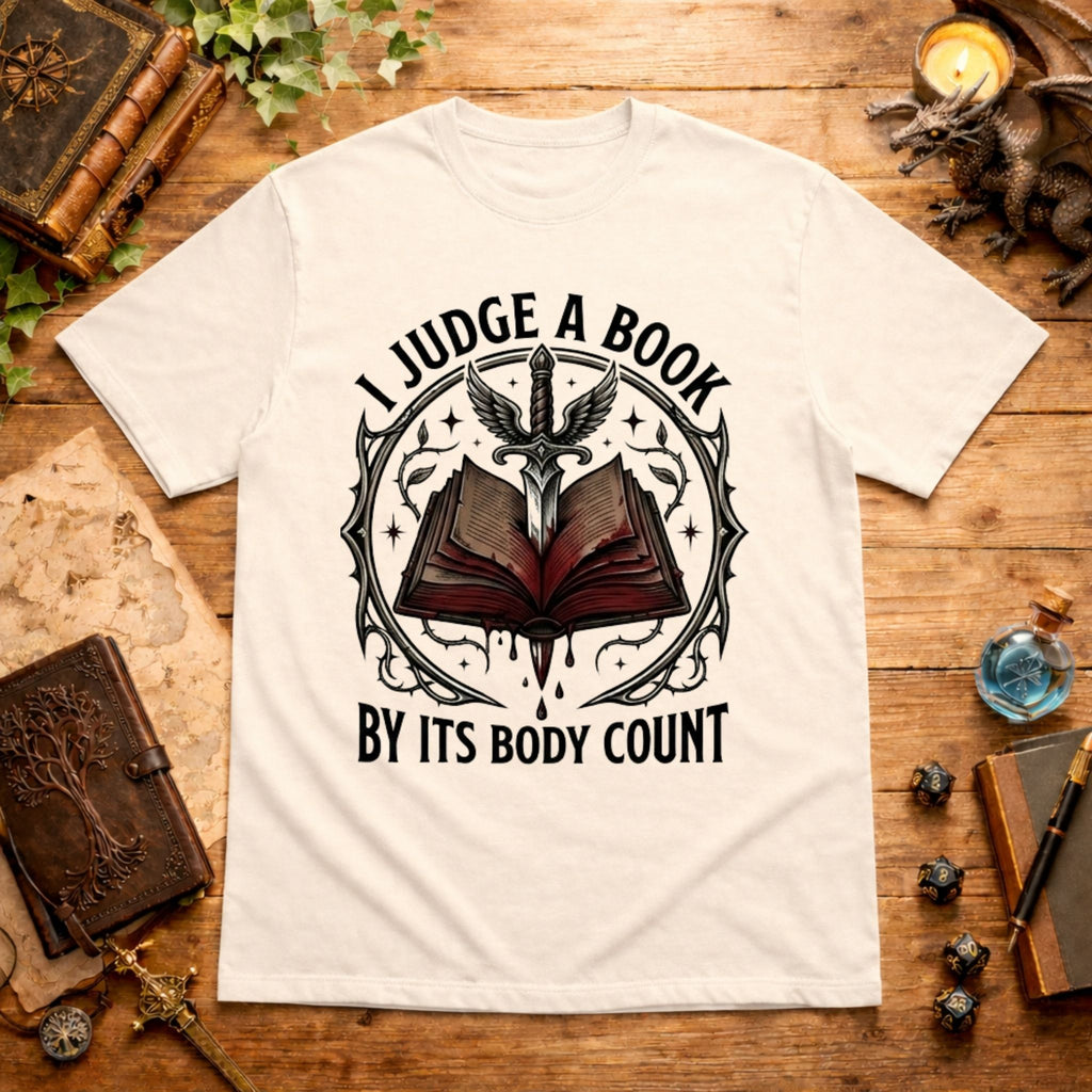I Judge a Book by Its Body Count T-Shirt