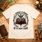 I Judge a Book by Its Body Count T-Shirt