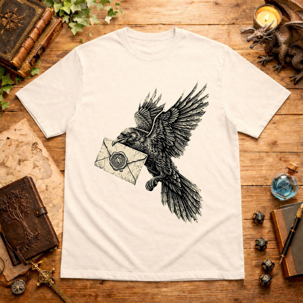 Raven Mail T-Shirt
