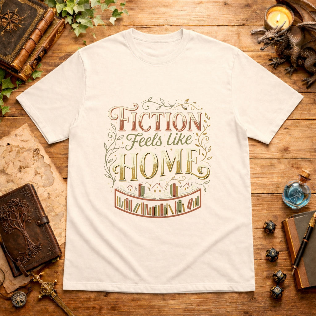 Fiction Feels Like Home T-Shirt