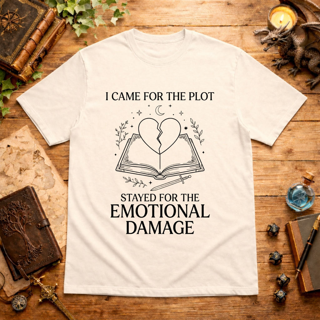 I Came for the Plot T‑Shirt