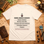 Warning: Romantasy Ingredients T-Shirt