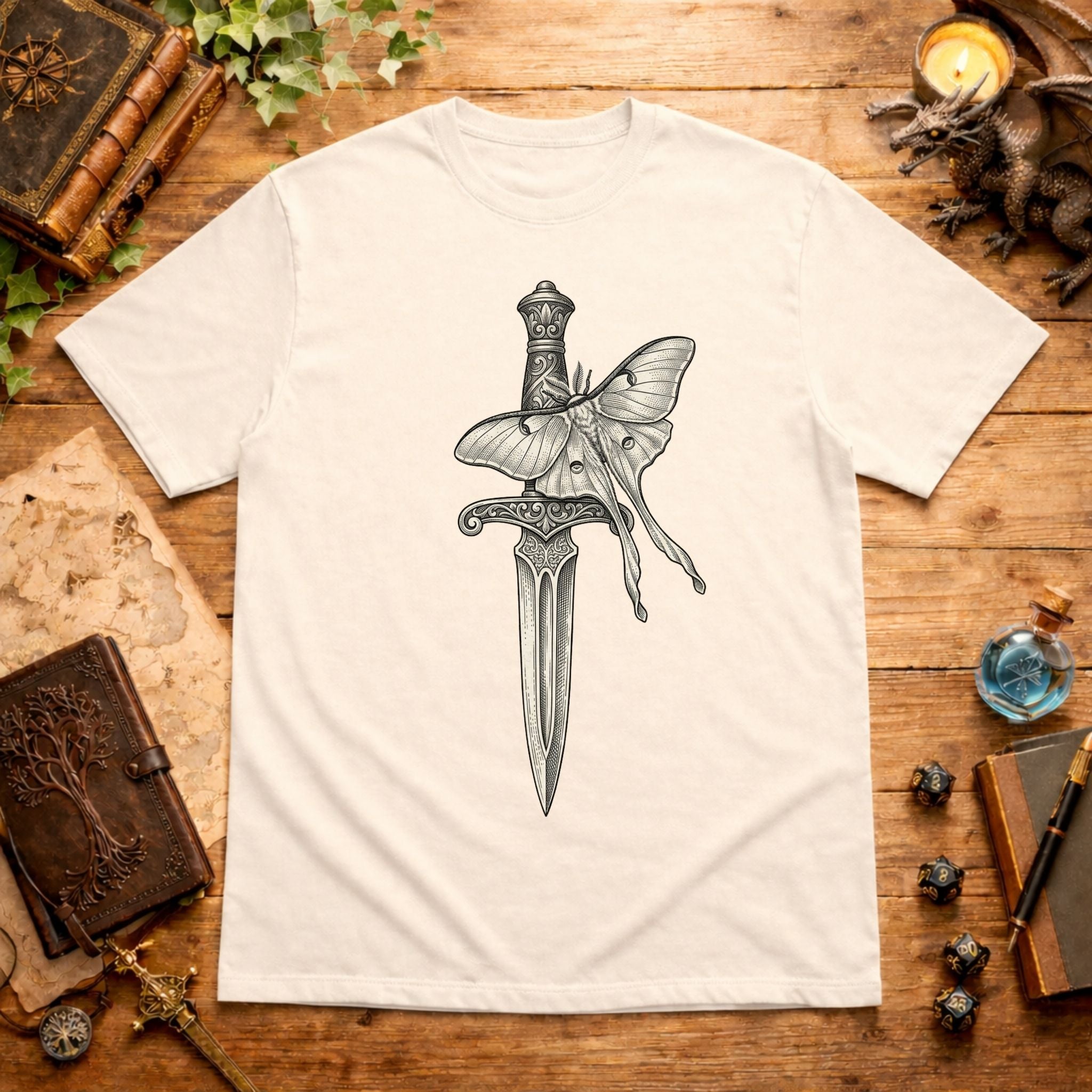 Dagger & Moth T-Shirt