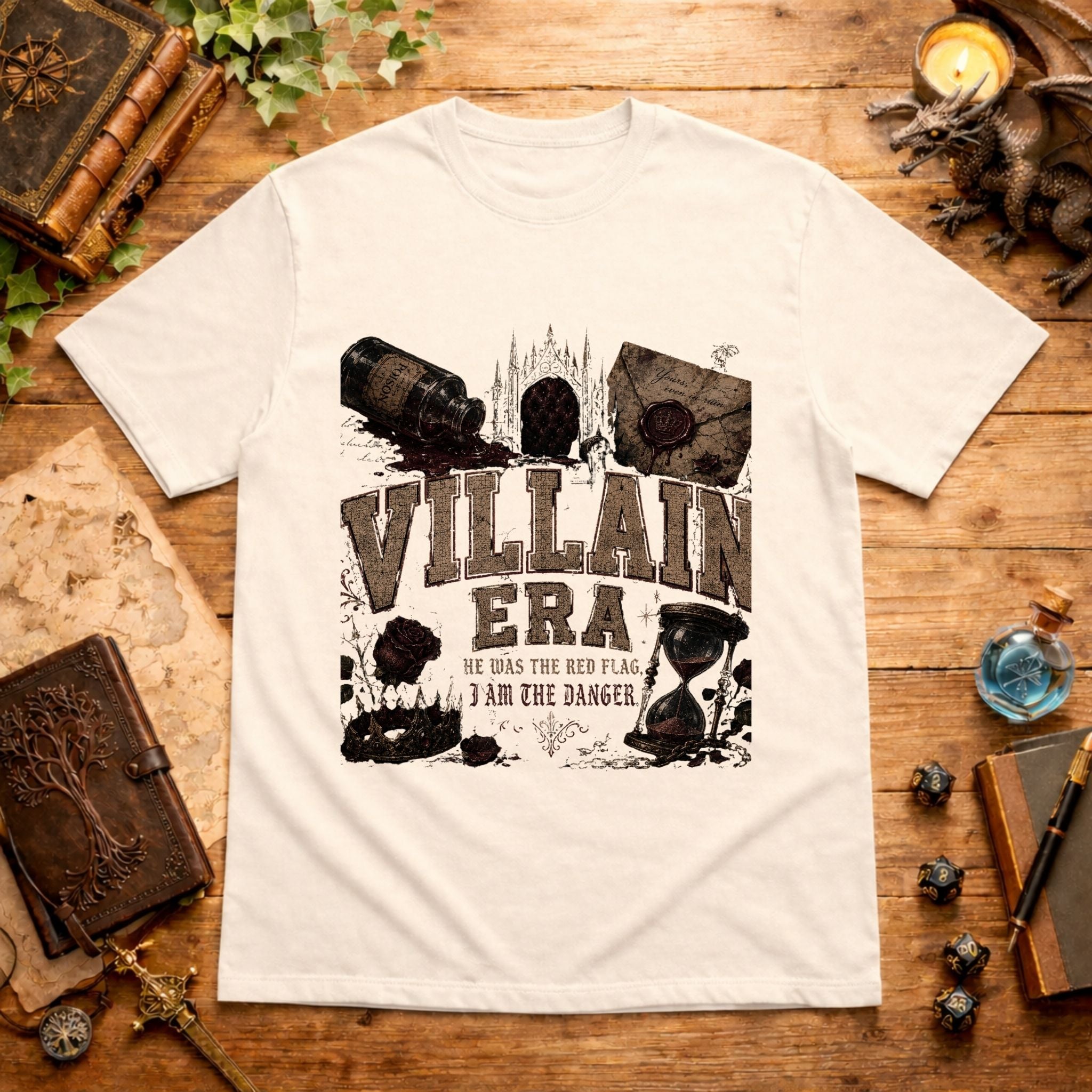 I Am The Danger T-Shirt