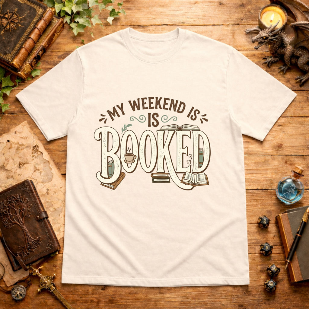 My Weekend Is Booked T-Shirt