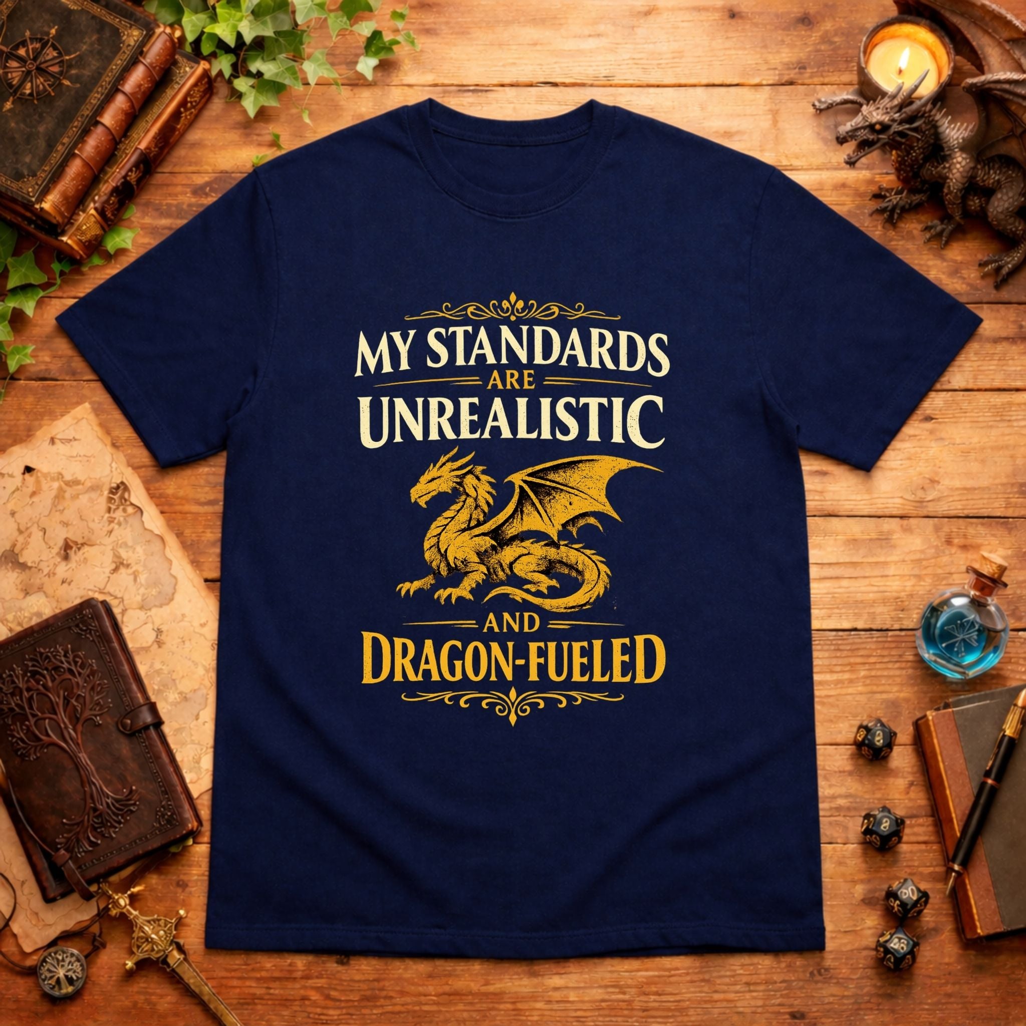Dragon Fueled T-Shirt