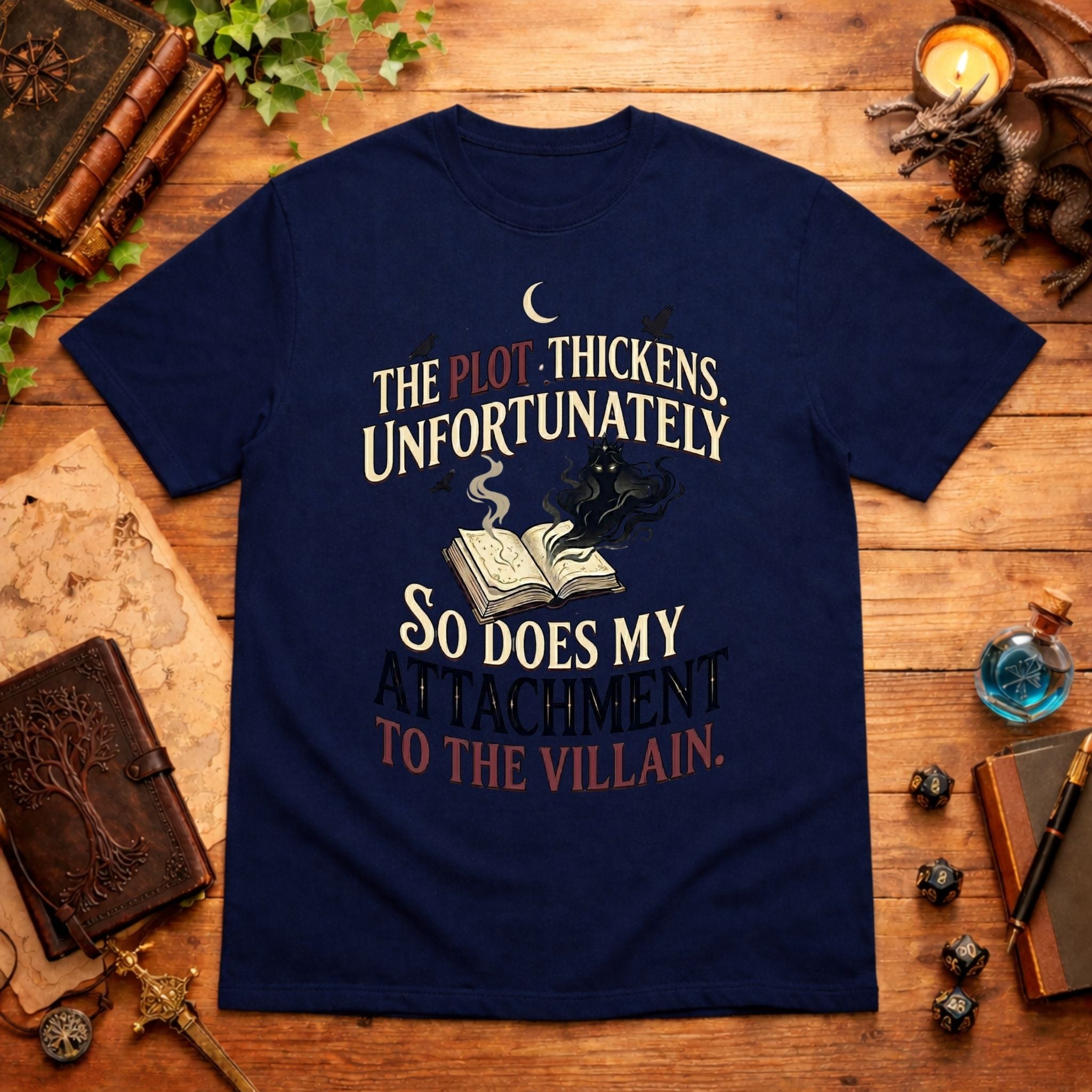 The Plot Thickens T-Shirt
