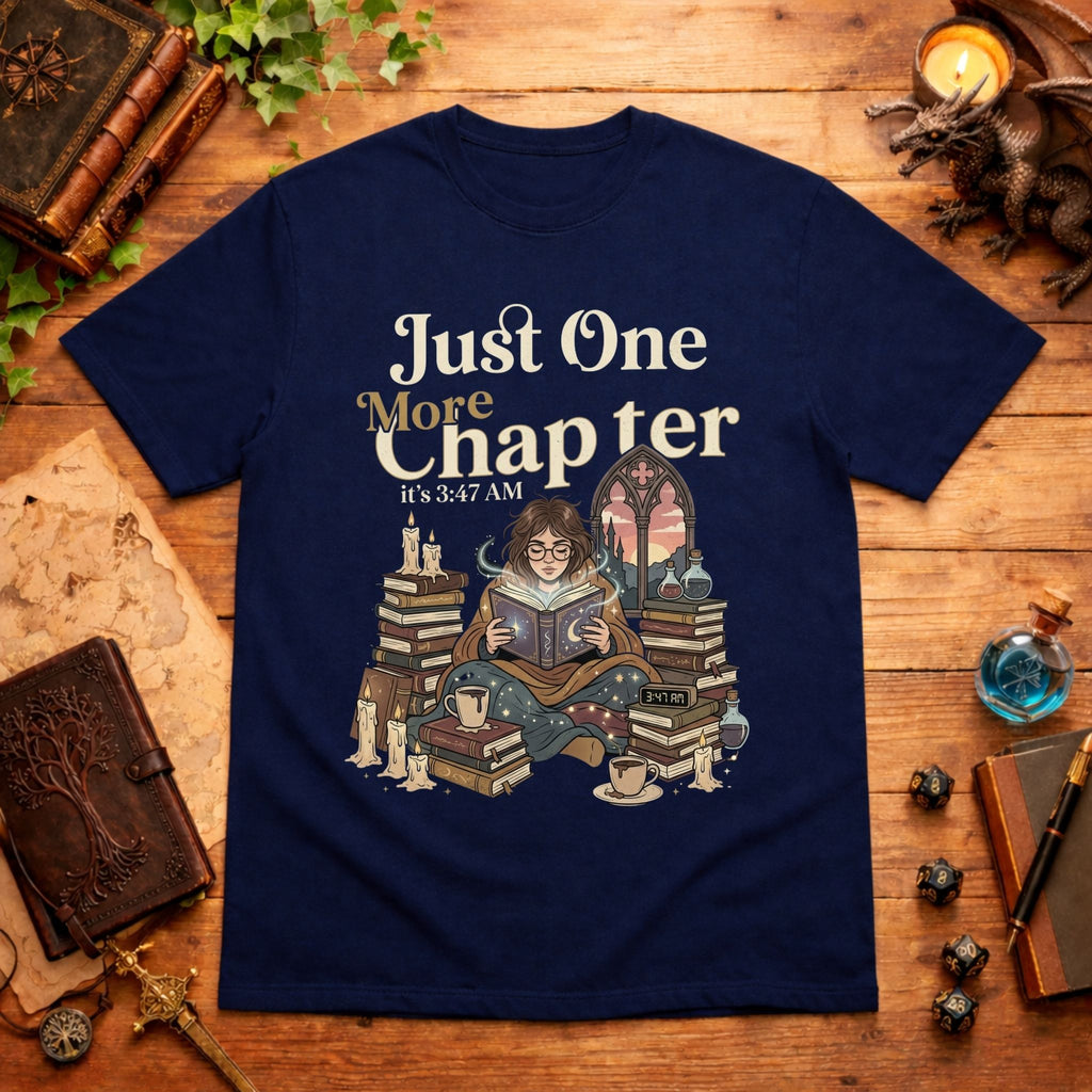 Just One More Chapter T-Shirt