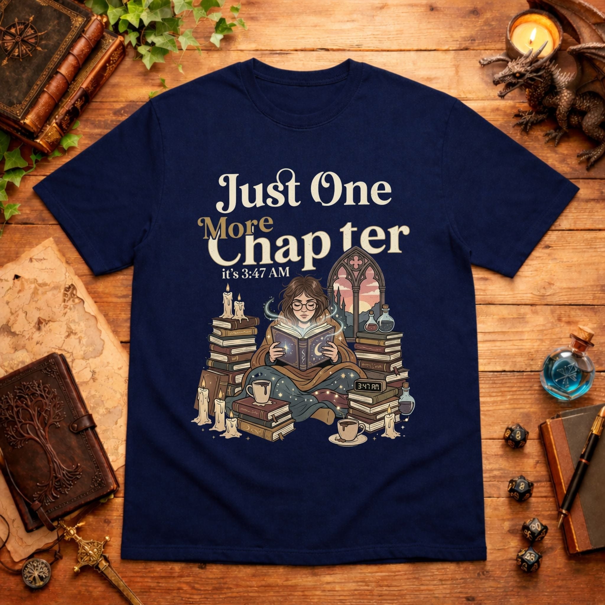 Just One More Chapter T-Shirt