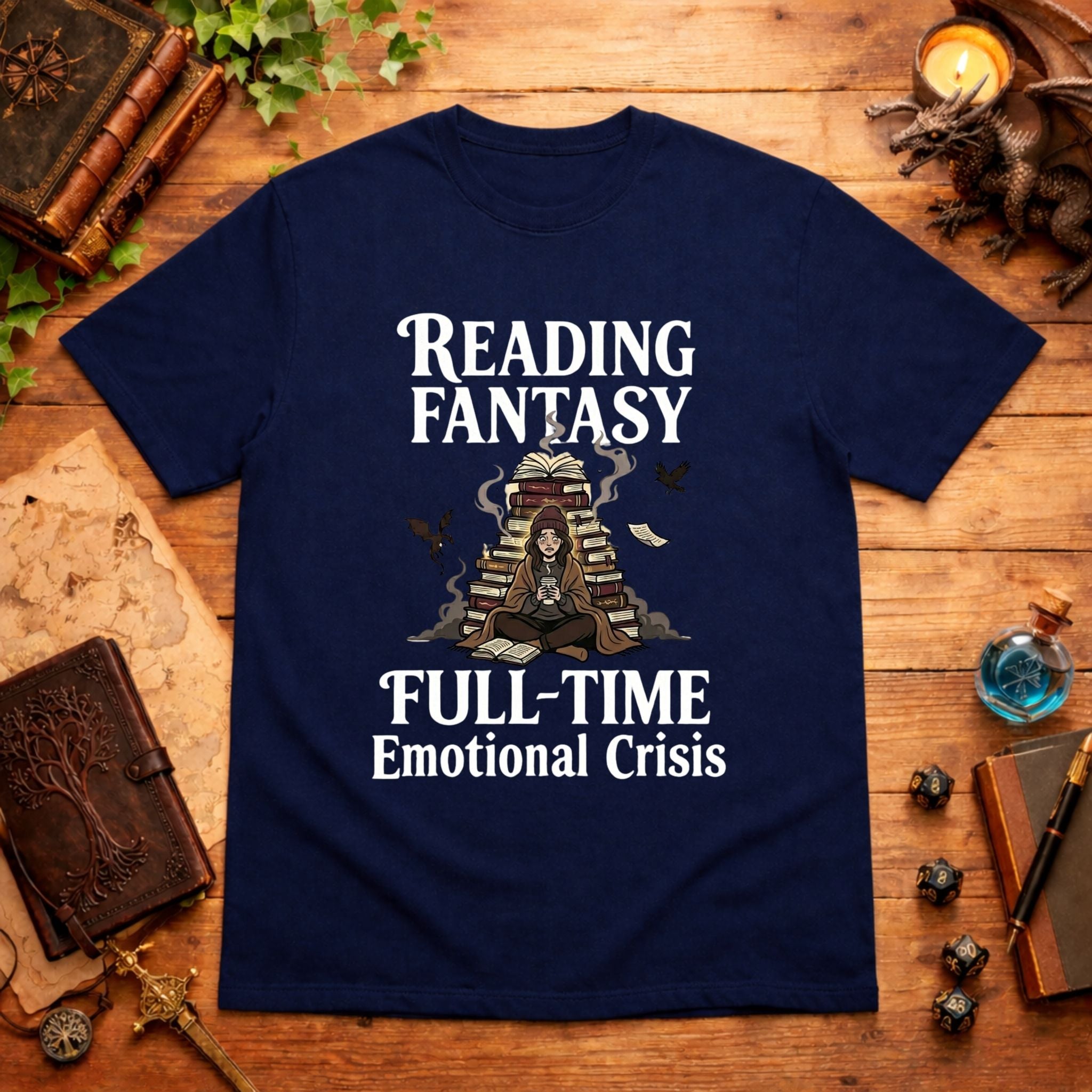 Full-Time Emotional Crisis T-Shirt