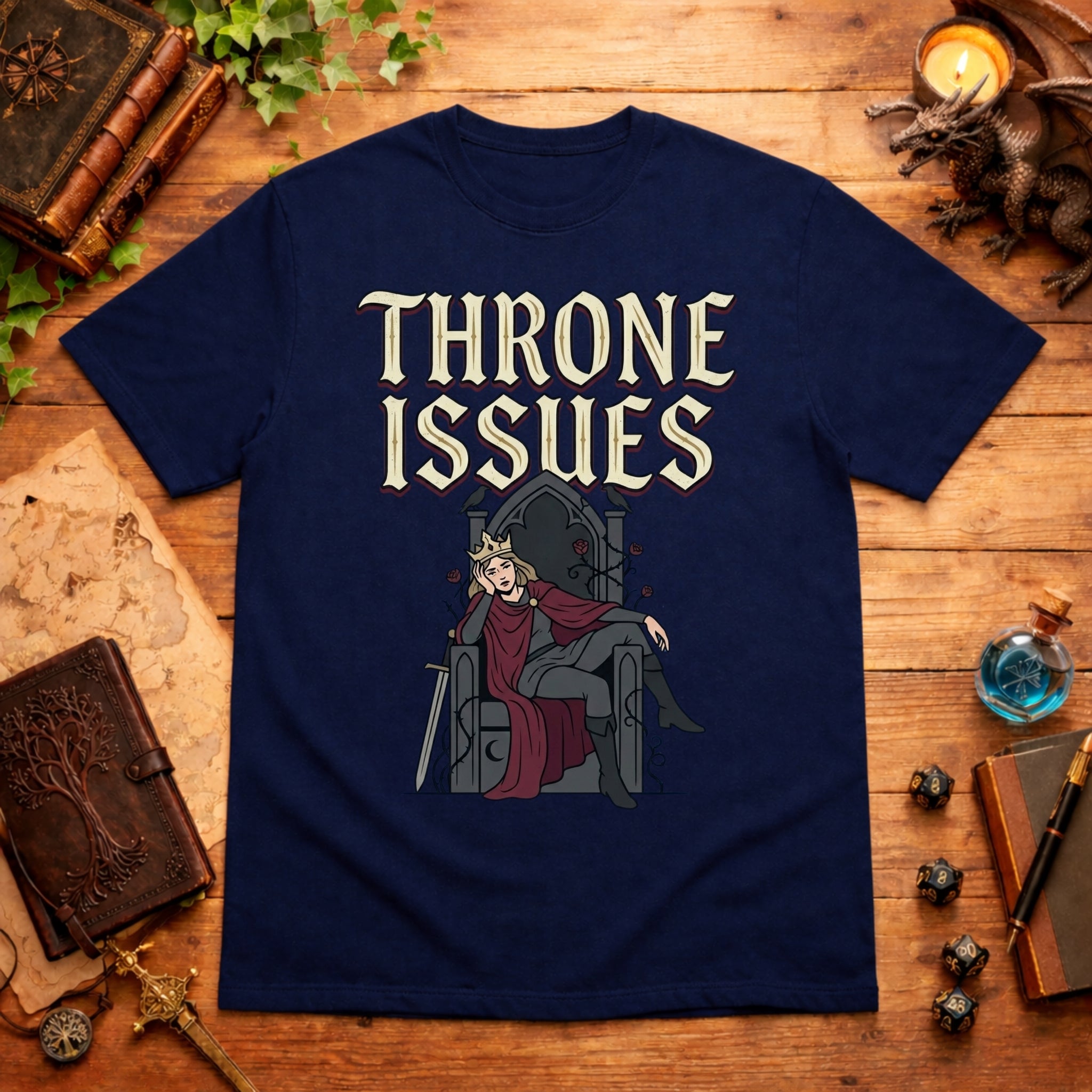 Throne Issues T-Shirt