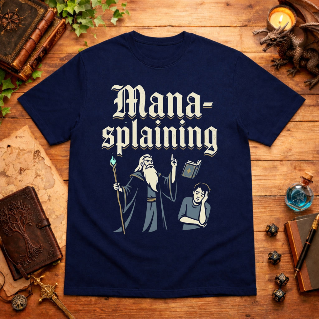 Mana-splaining T-Shirt