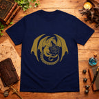 Golden Dragon Rose T‑Shirt