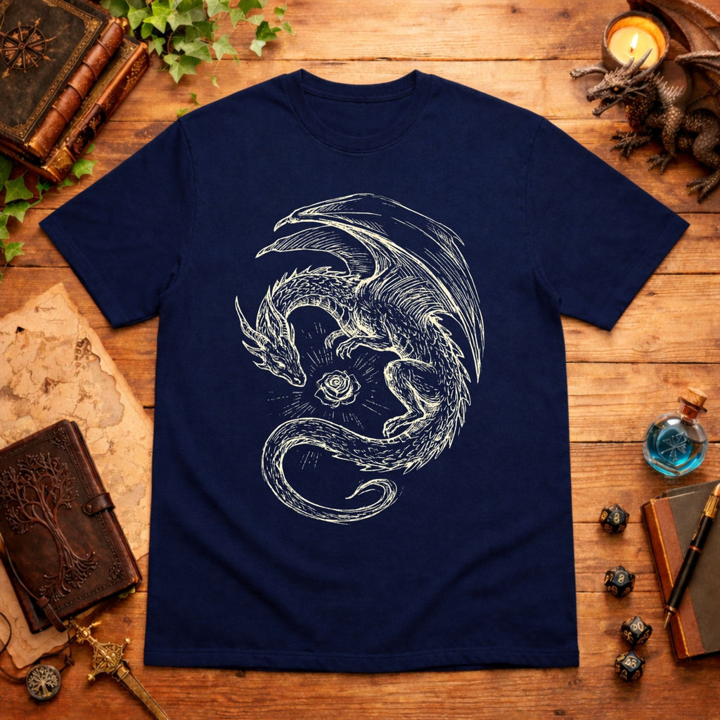 Dragon Rose T-Shirt