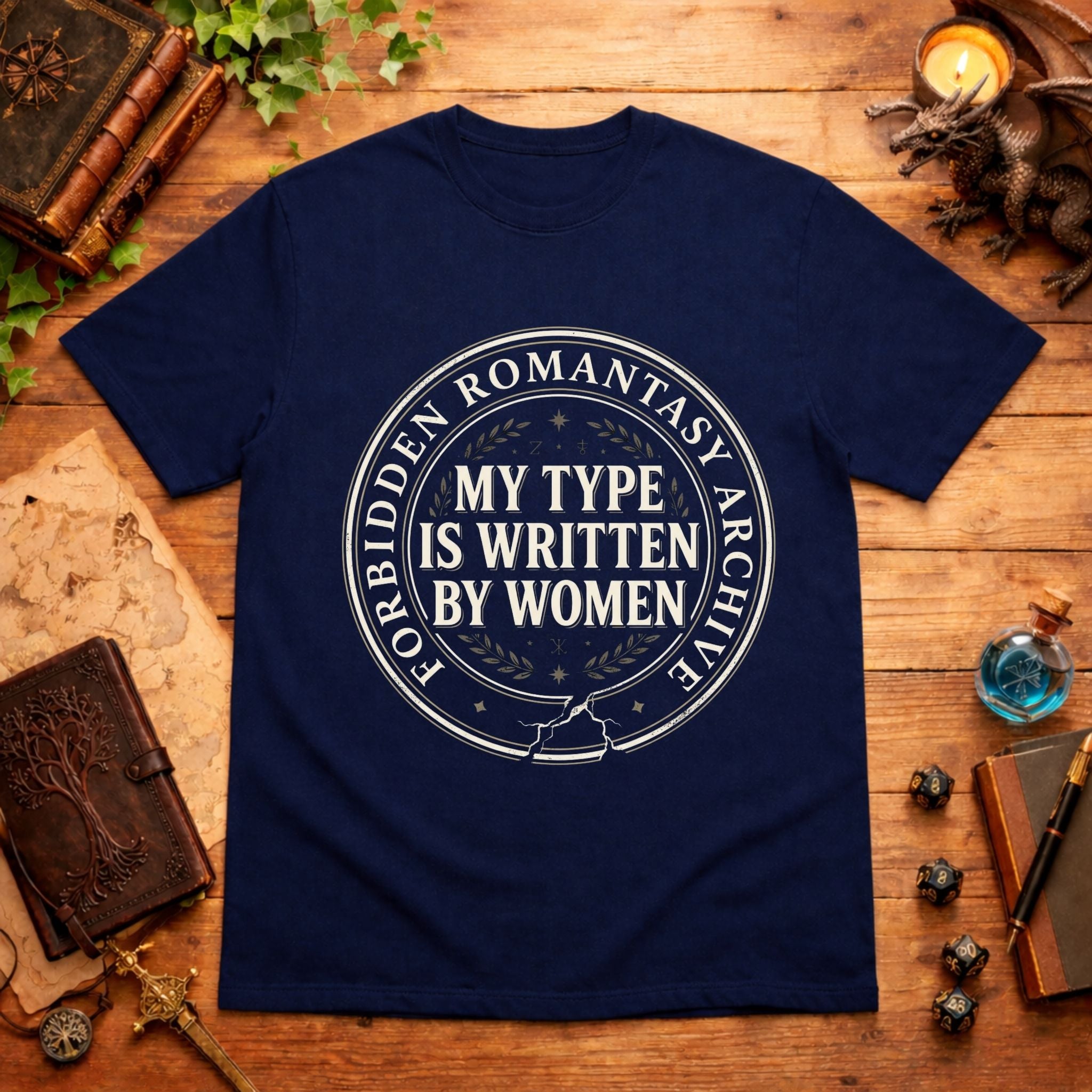 Forbidden  Romance Archive T‑Shirt
