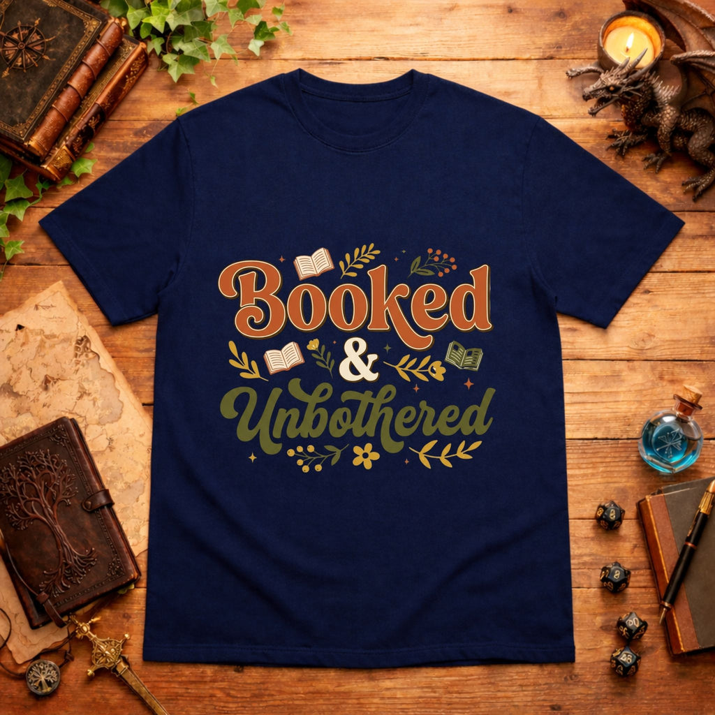 Booked & Unbothered T-Shirt