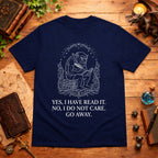 Grumpy Reading Goblin T-Shirt
