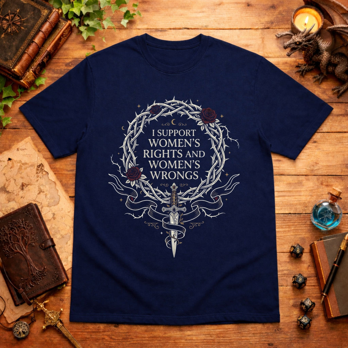 I Support Women T-Shirt