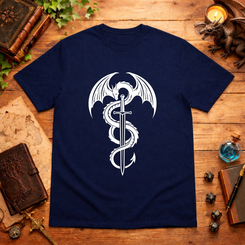 Dragon with Sword T-Shirt