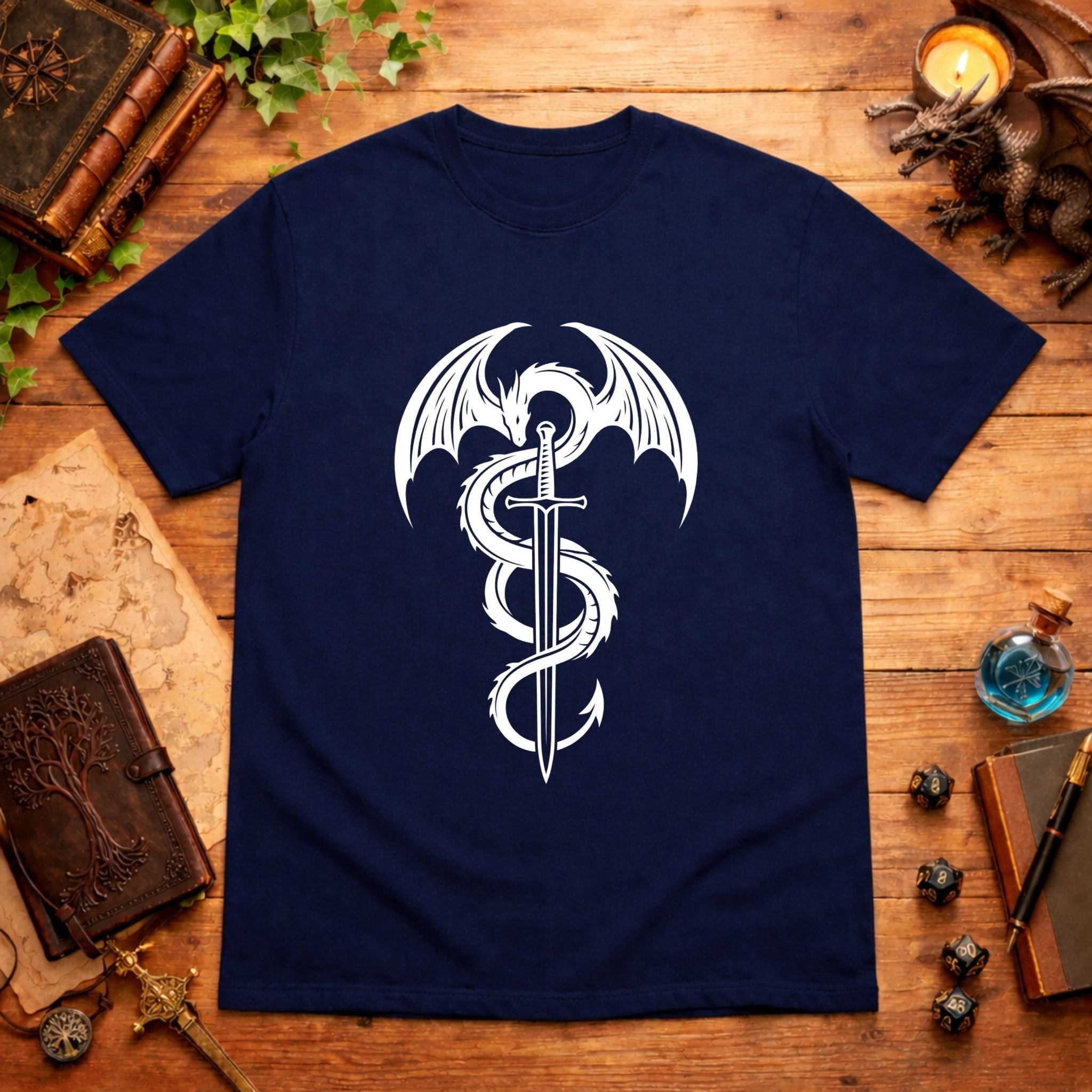 Dragon with Sword T-Shirt