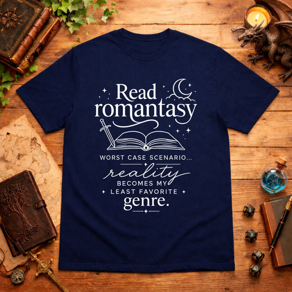 Read Romantasy T-Shirt