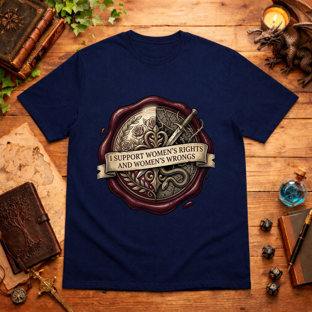 Support Rights And Wrongs T-Shirt
