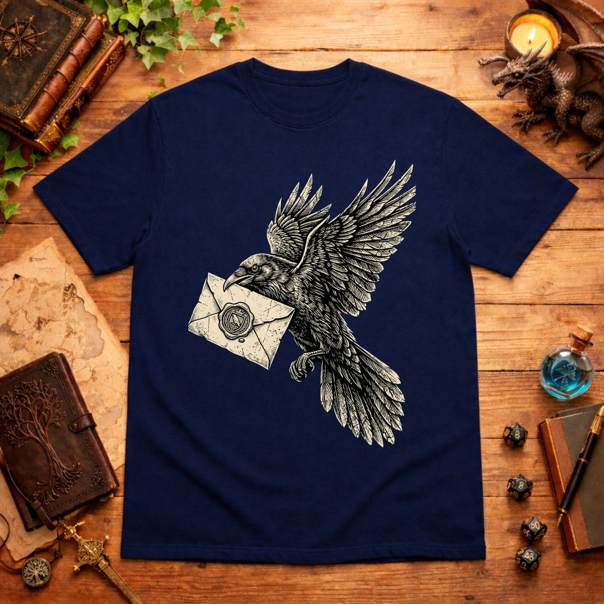 Raven Mail T-Shirt